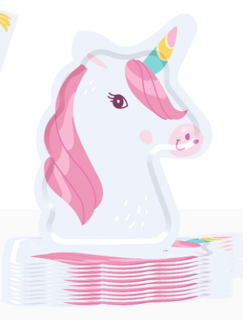 Unicorn/Rainbow Party Box