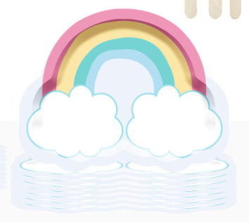 Unicorn/Rainbow Party Box