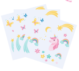 Unicorn/Rainbow Party Box