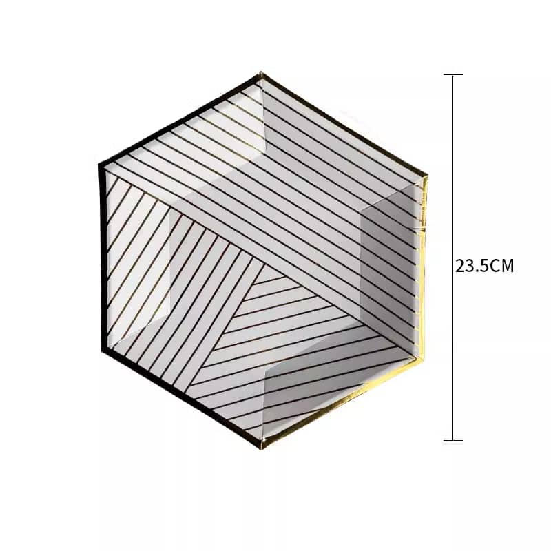 White/Gold Party Box