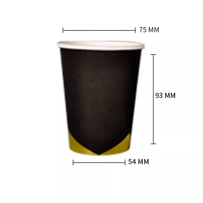 Black/Gold Party Box