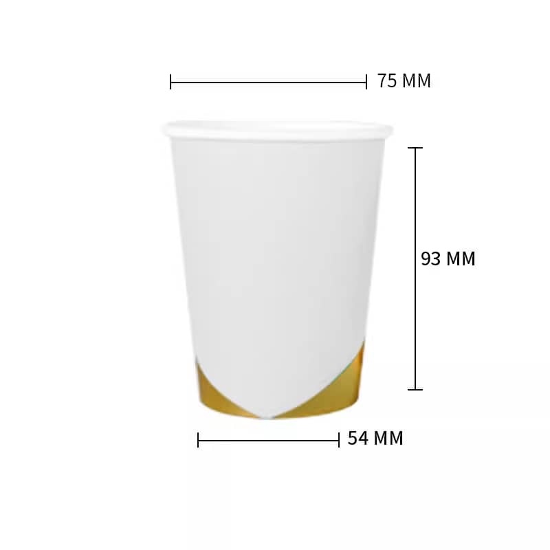 White/Gold Party Box