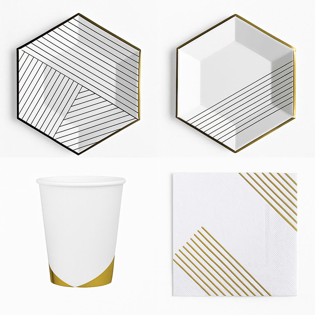 White/Gold