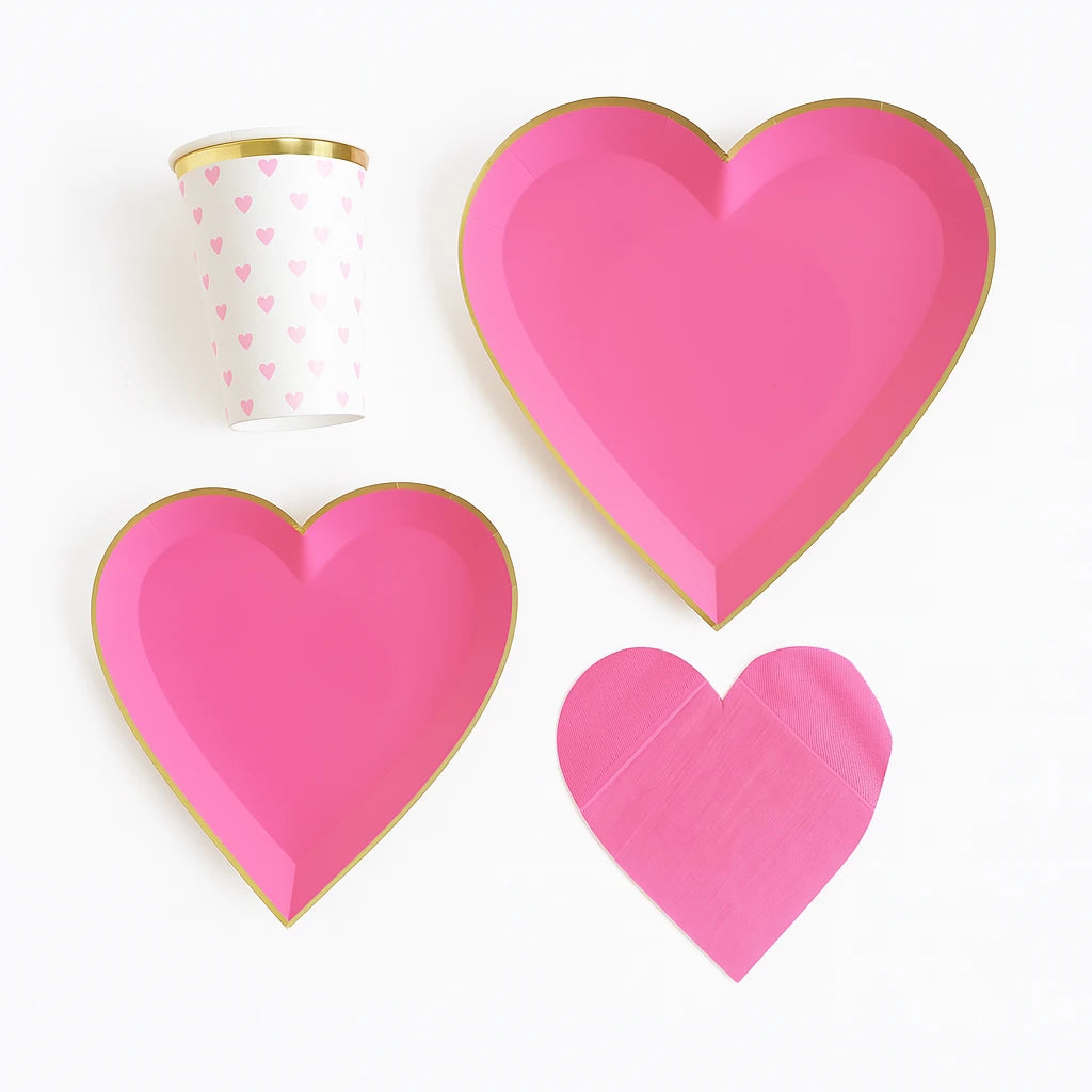 Pink Hearts