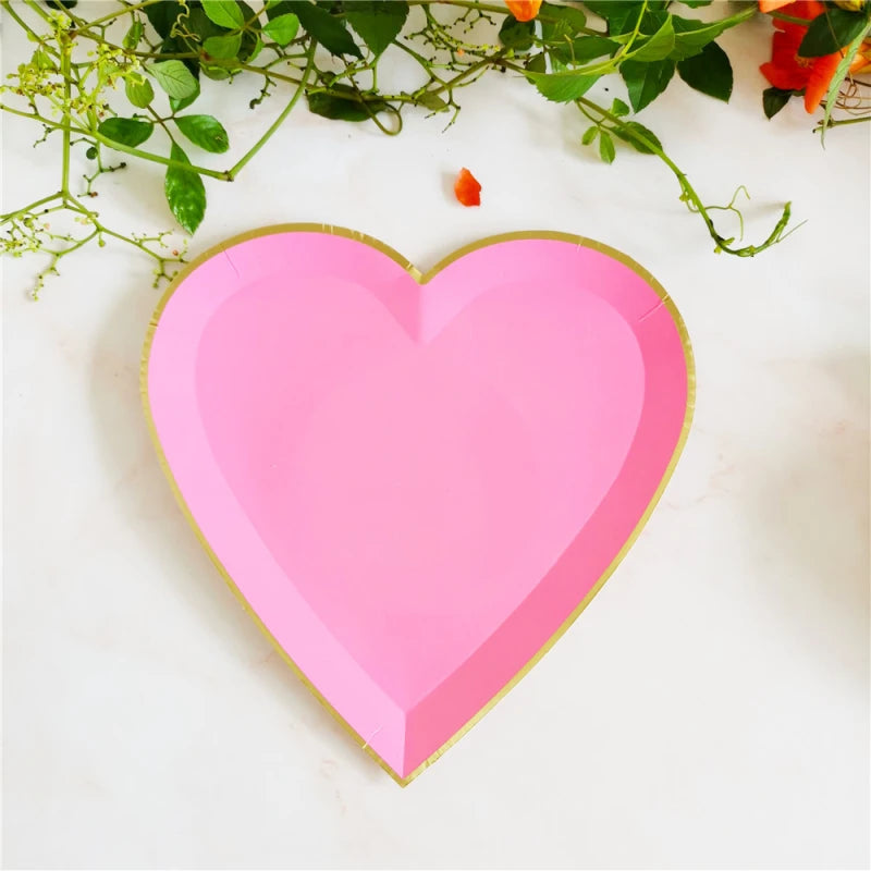 Pink Hearts Party Box