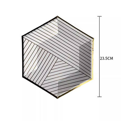 White/Gold Party Box