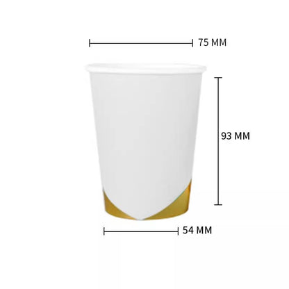 White/Gold Party Box