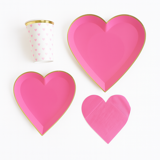 Pink Hearts Party Box