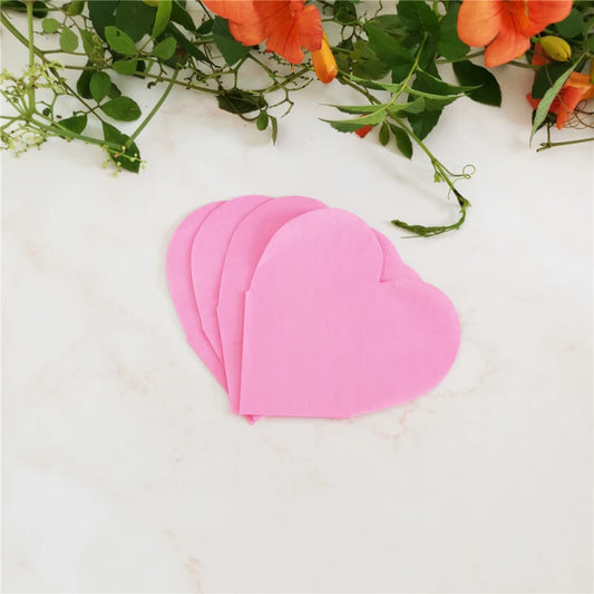 Pink Hearts Napkin